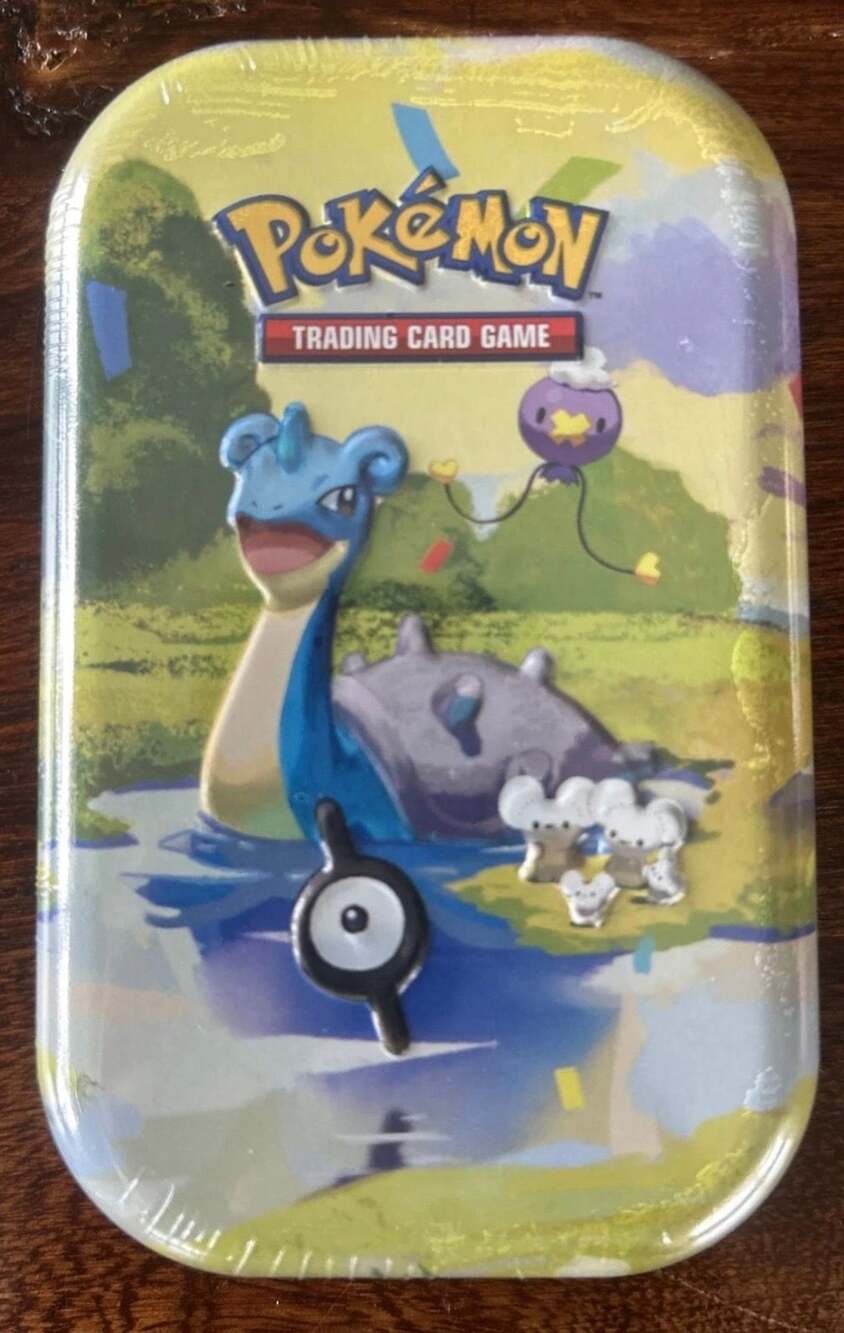 Pokemon TCG 30th Celebration Mini Tin Lapras and Drifloon Sealed